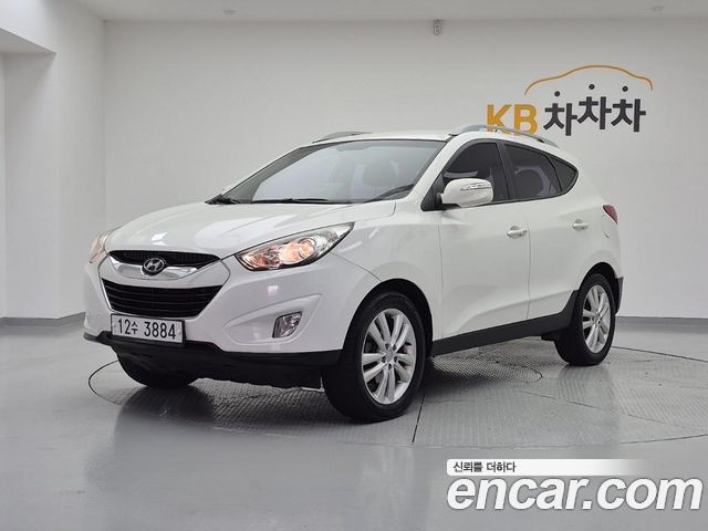 Hyundai Tucson из Кореи Encar