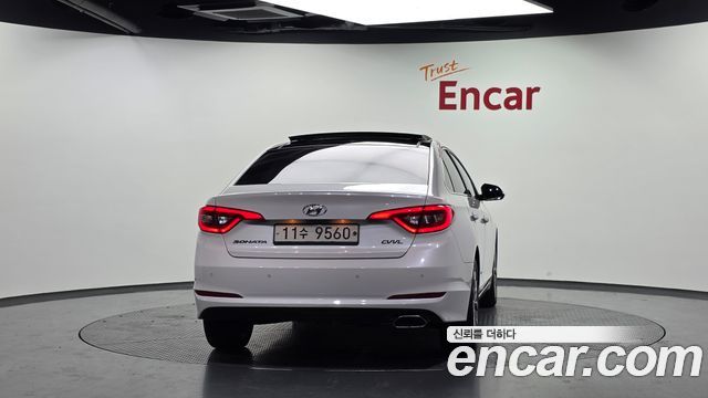 Hyundai Sonata 2.0 Smart — пробег 133 550 км — фото 4 из 5