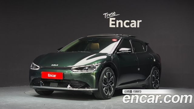 Kia EV6 из Кореи Encar