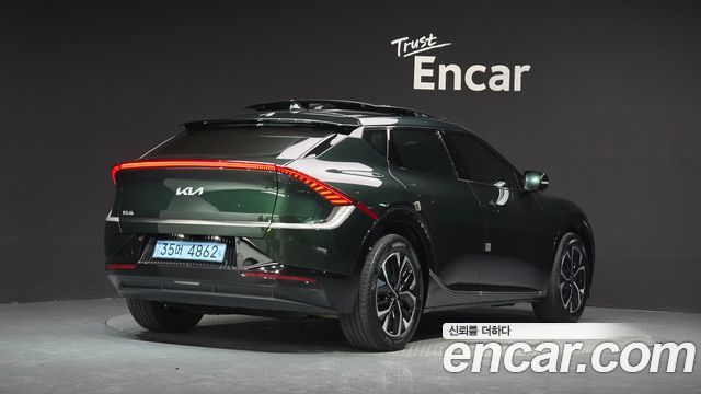 Kia EV6 из Кореи Encar