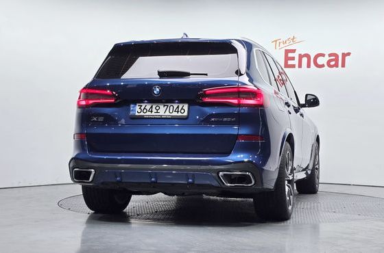 BMW X5 xDrive 30d M Sport — пробег 81 292 км — фото 4 из 5