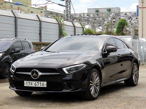 Mercedes-Benz CLS-Class CLS400d 4MATIC — пробег 18 183 км — фото 2 из 5