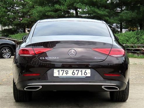 Mercedes-Benz CLS-Class CLS400d 4MATIC — пробег 18 183 км — фото 4 из 5