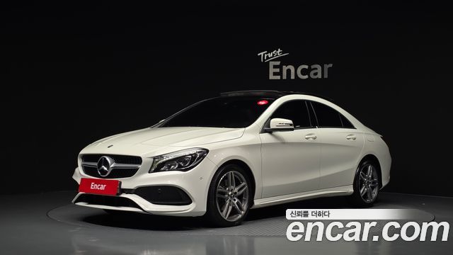 Mercedes-Benz CLA-Class CLA220 AMG Line — пробег 69 300 км — фото 1 из 5