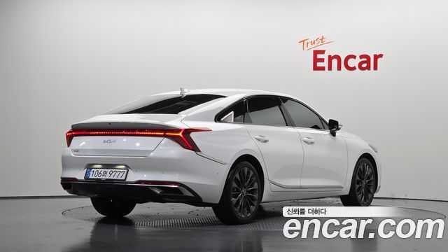 Kia K8 из Кореи Encar