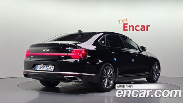 Kia K9 из Кореи Encar