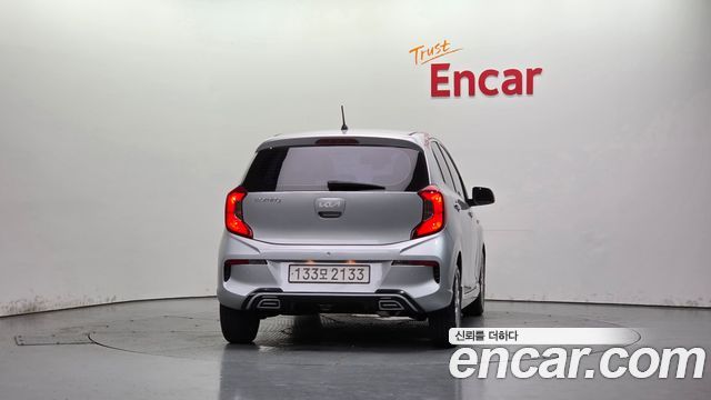 Kia morning из Кореи Encar