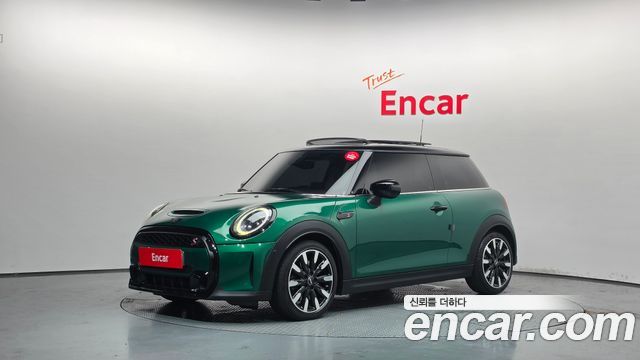 Mini Cooper из Кореи Encar