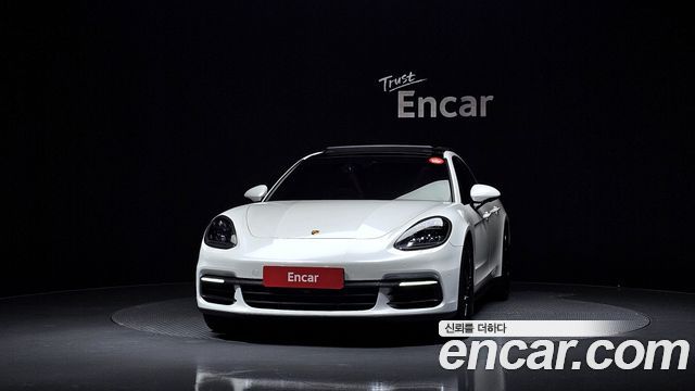 Porsche Panamera 3.0 AWD — пробег 74 599 км — фото 3 из 5