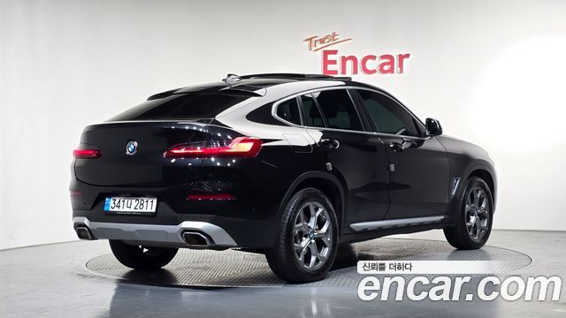 BMW X4 из Кореи Encar