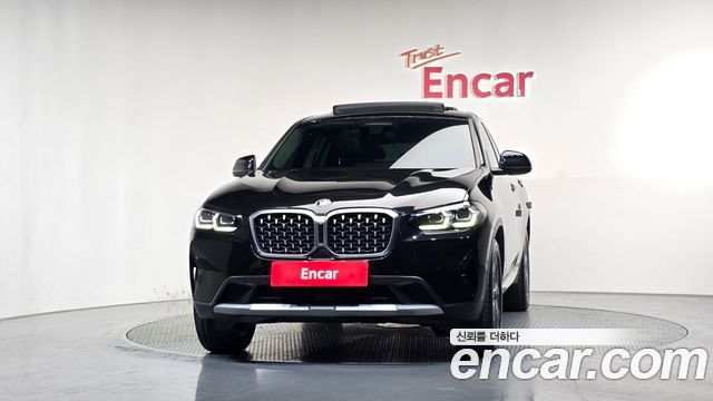 BMW X4 из Кореи Encar