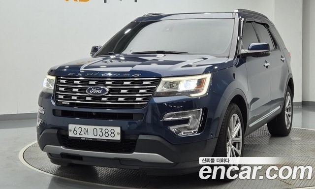 Ford Explorer из Кореи Encar