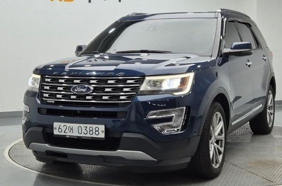 Ford Explorer 2.3 Limited 4WD 5th — пробег 139 886 км — фото 1 из 5