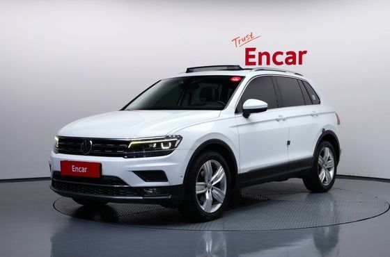 Volkswagen Tiguan 2.0 TDI 4Motion Prestige — пробег 100 311 км — фото 1 из 5