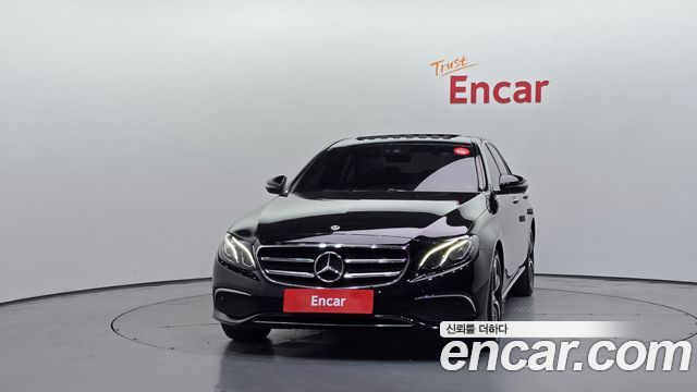 Mercedes-Benz E-Class из Кореи Encar