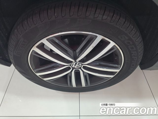 Volkswagen Tiguan из Кореи Encar
