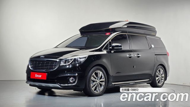 Kia Carnival из Кореи Encar
