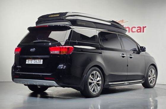 Kia Carnival Gasoline 9-seater Limousine(Special vehicle) — пробег 54 353 км — фото 2 из 5