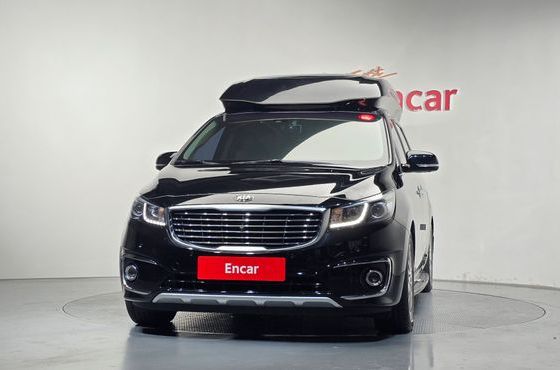Kia Carnival Gasoline 9-seater Limousine(Special vehicle) — пробег 54 353 км — фото 3 из 5