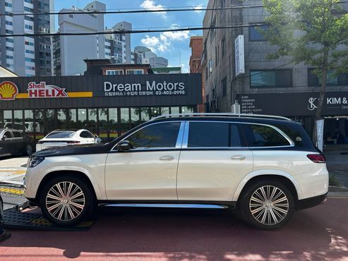 Mercedes-Benz GLS-Class Maybach GLS600 4MATIC — пробег 33 000 км — фото 3 из 5