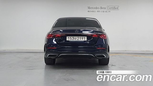 Mercedes-Benz E-Class из Кореи Encar