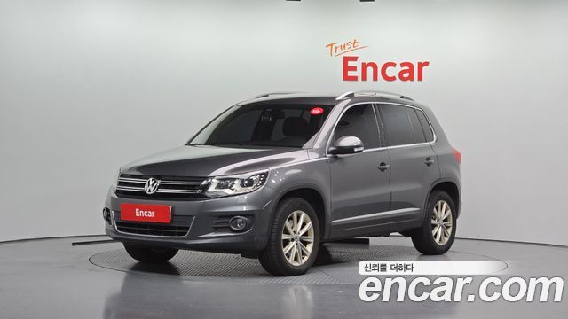 Volkswagen Tiguan из Кореи Encar