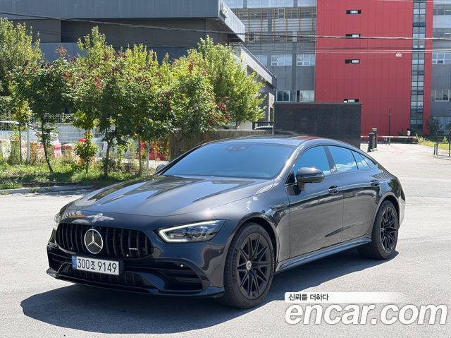 Mercedes-Benz AMG GT из Кореи Encar