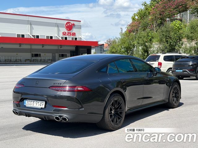 Mercedes-Benz AMG GT из Кореи Encar