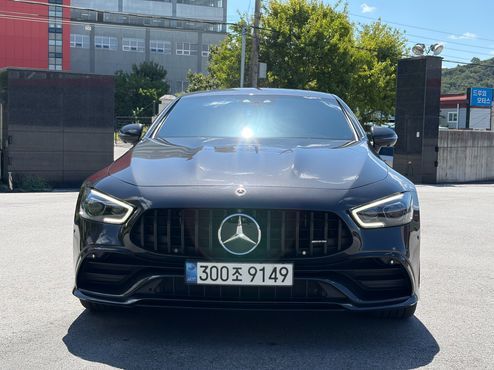 Mercedes-Benz AMG GT 4Door 43 4MATIC+ — пробег 28 303 км — фото 3 из 5