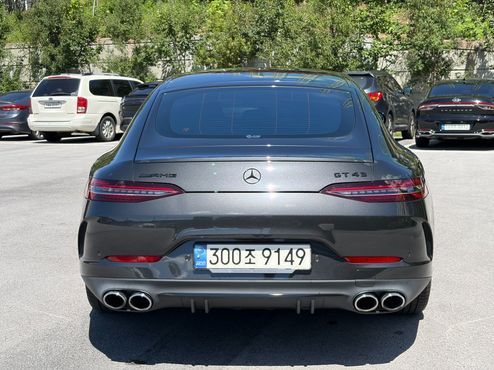 Mercedes-Benz AMG GT 4Door 43 4MATIC+ — пробег 28 303 км — фото 4 из 5