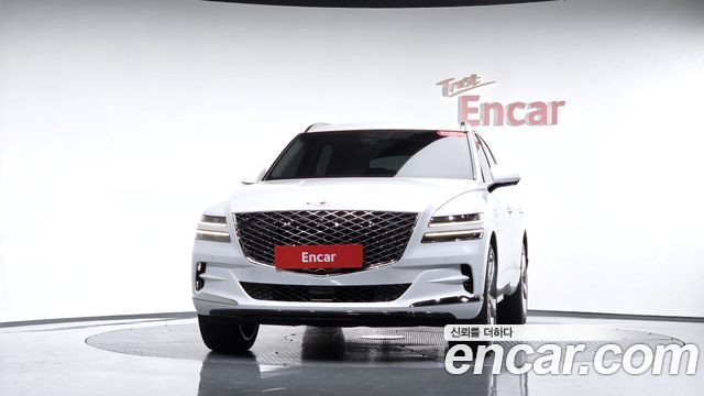 Genesis GV80 из Кореи Encar