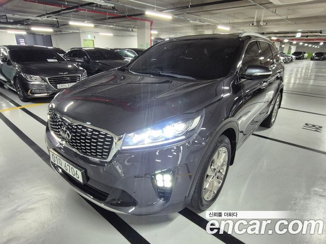 Kia Sorento из Кореи Encar