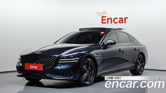 Genesis G80 из Кореи Encar