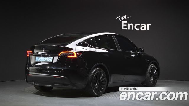 Tesla Model Y из Кореи Encar