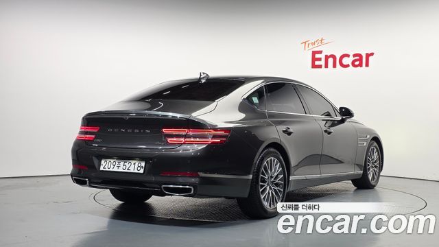 Genesis G80 из Кореи Encar
