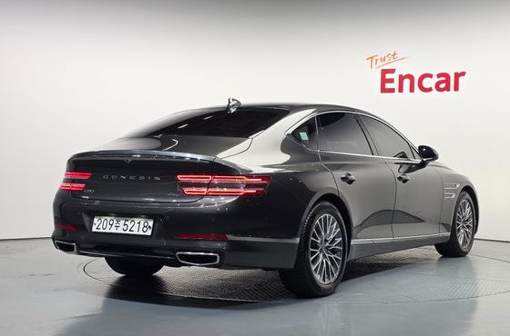 Genesis G80 Gasoline 2.5 Turbo AWD — пробег 27 868 км — фото 2 из 5