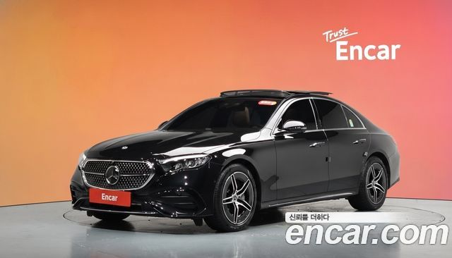 Mercedes-Benz E-Class E200 AMG Line — пробег 1 356 км — фото 1 из 5