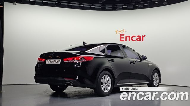 Kia K5 из Кореи Encar