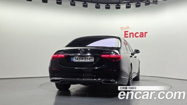 Mercedes-Benz S-Class из Кореи Encar
