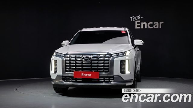 Hyundai Palisade из Кореи Encar