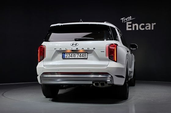 Hyundai Palisade Gasoline 3.8 4WD Calligraphy — пробег 12 258 км — фото 4 из 5