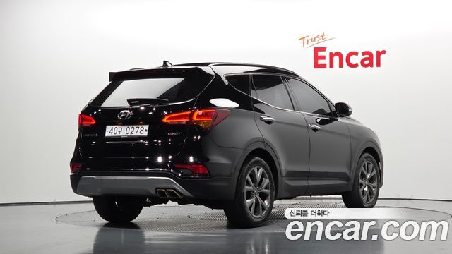 Hyundai Santafe из Кореи Encar