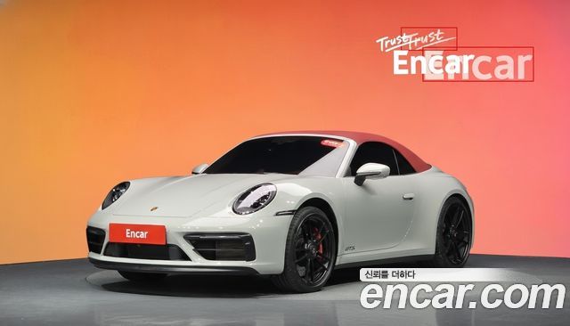Porsche 911 из Кореи Encar