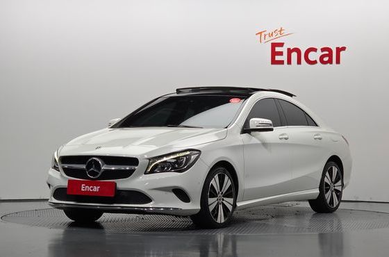 Mercedes-Benz CLA-Class CLA250 4MATIC — пробег 122 851 км — фото 1 из 5