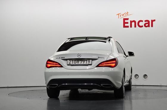Mercedes-Benz CLA-Class CLA250 4MATIC — пробег 122 851 км — фото 4 из 5