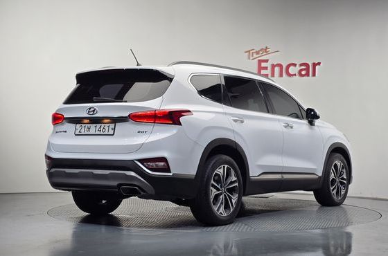 Hyundai Santafe Gasoline 2.0T 2WD Exclusive Special — пробег 76 067 км — фото 2 из 5