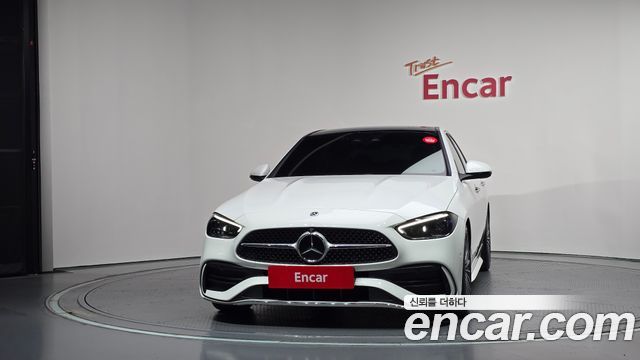 Mercedes-Benz C-Class из Кореи Encar