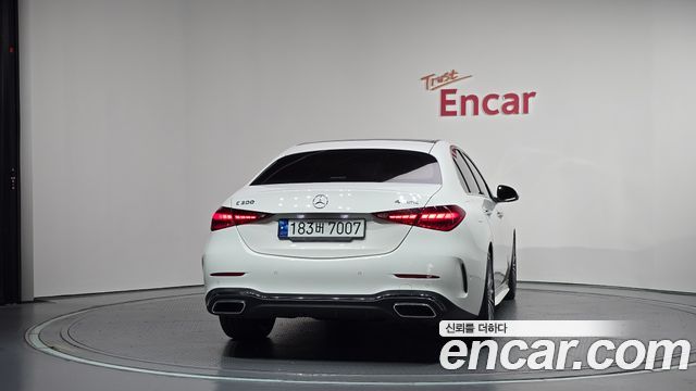 Mercedes-Benz C-Class из Кореи Encar