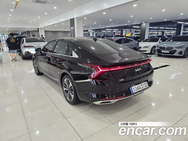 Kia K8 из Кореи Encar