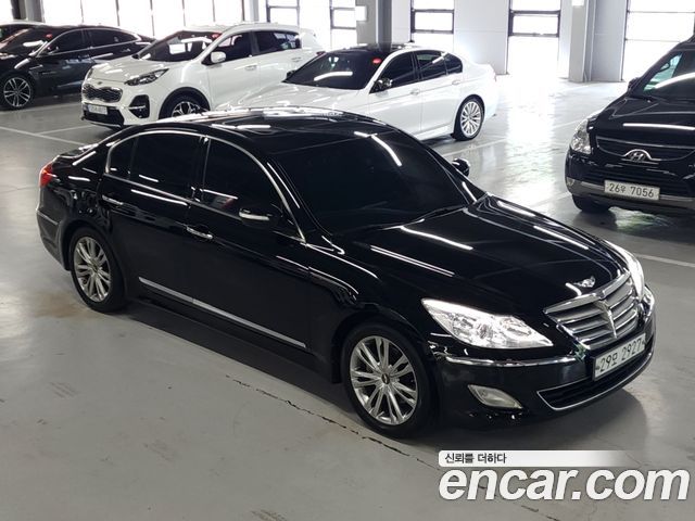 Hyundai Genesis BH 330 Luxury VIP Pack — пробег 237 902 км — фото 2 из 5